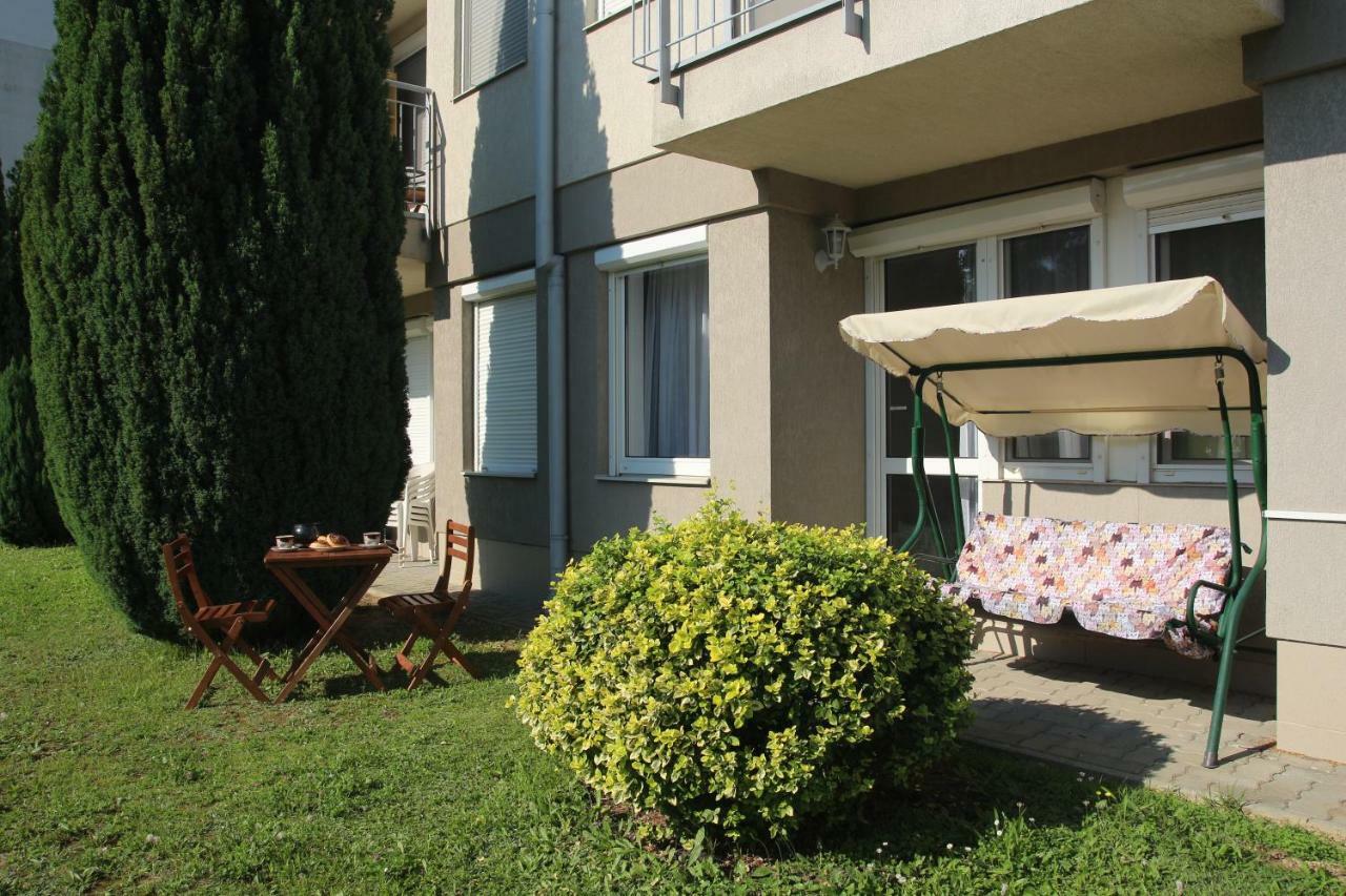 Apartment With Swing Hévíz Exterior foto